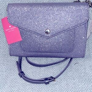 Kate Spade Sparkling Lavender Crossbody Bag